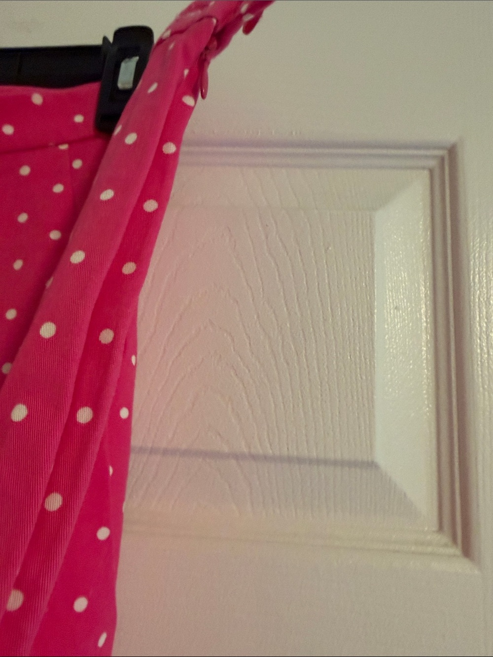 Pantology 💕 Hot Pink Polka Dot Capris plus size 20w - Picture 3 of 5